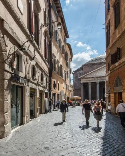 B&B City'S House Roma Exterior foto